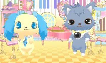 Jewel Pet - Mahou no Rhythm de Ieie! (Japan) screen shot game playing